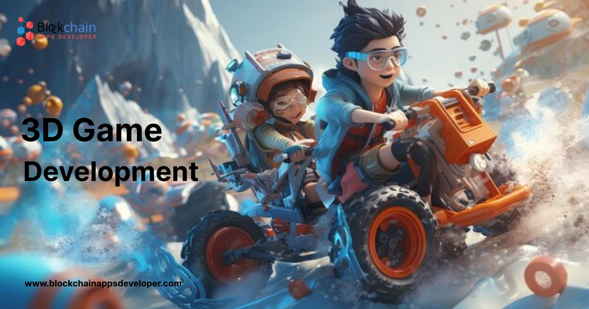 3D Game Development: The Future of Interactive Entertainment 3D Game Development: The Future of Interactive Entertainment