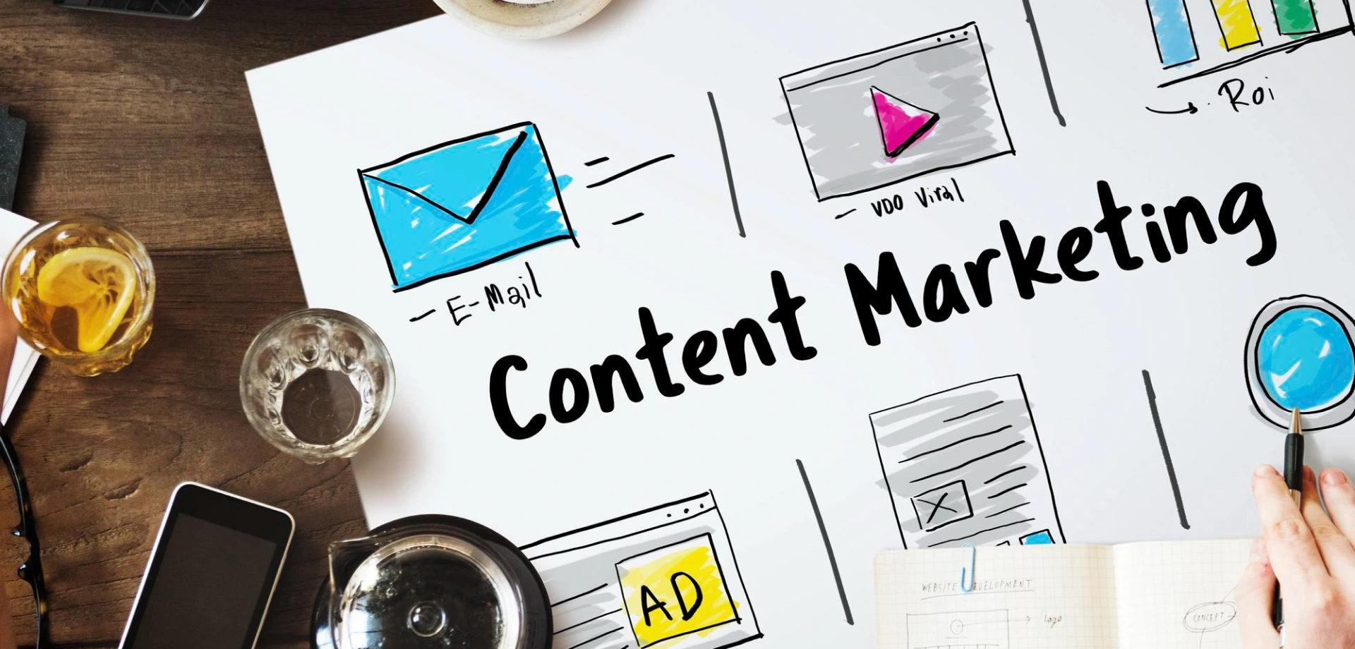 Content Marketing Services Built to Attract, Engage, and Convert Your Audience