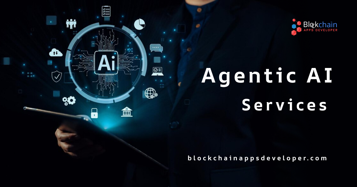 Agentic AI Services: Build Autonomous AI with BlockchainAppsDeveloper