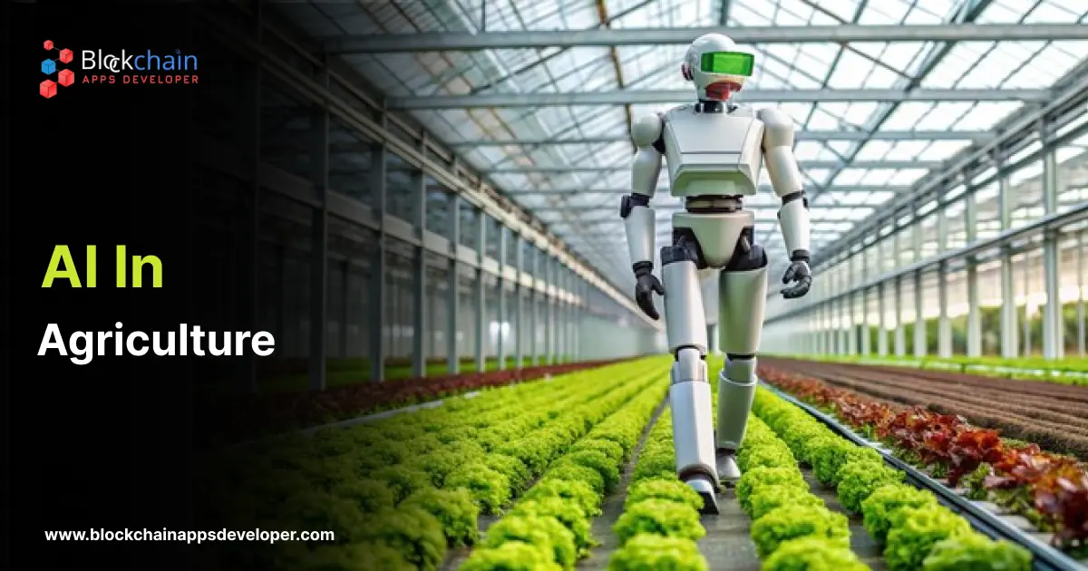 AI in Agriculture — The Future of Farming AI in Agriculture — The Future of Farming