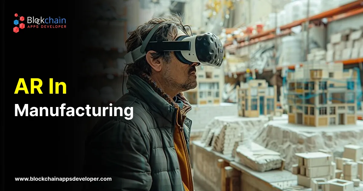 5 Ways to Use Augmented Reality in Manufacturing 5 Ways to Use Augmented Reality in Manufacturing
