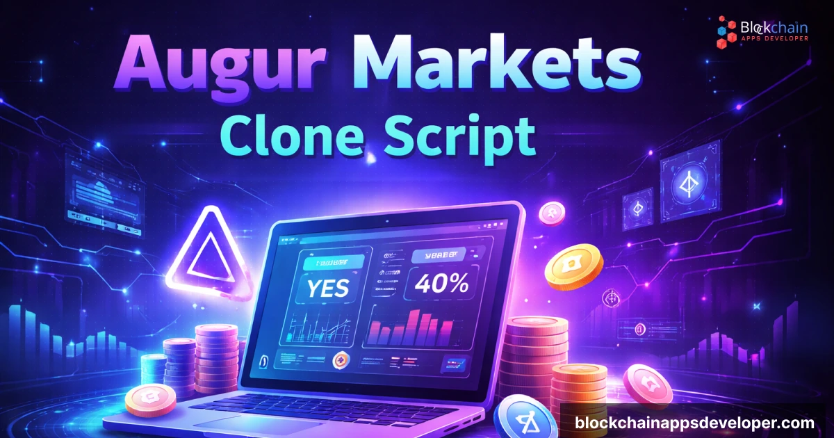 Augur Markets Clone Script Augur Markets Clone Script