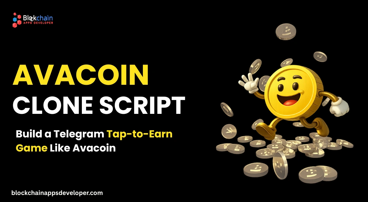Avacoin Clone Script – Build a Telegram Tap-to-Earn Game Like Avacoin Avacoin Clone Script – Build a Telegram Tap-to-Earn Game Like Avacoin