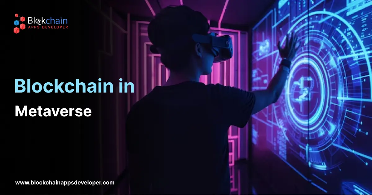 Why Metaverse Needs Blockchain: Explanation & Use Cases