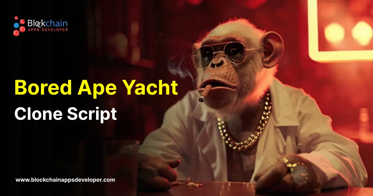 Bored Ape Yacht Club Clone Script To Create NFT Marketplace like Bored Ape Yacht Club Bored Ape Yacht Club Clone Script To Create NFT Marketplace like Bored Ape Yacht Club