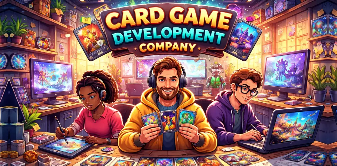 Card Game Development Company Card Game Development Company