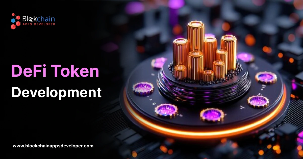 Decentralized Finance (DeFi) Token Development Company Decentralized Finance (DeFi) Token Development Company