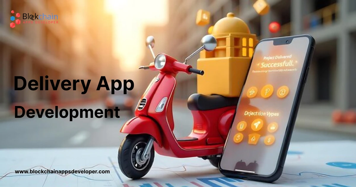 Delivery App Development: Shaping the Future of Convenience