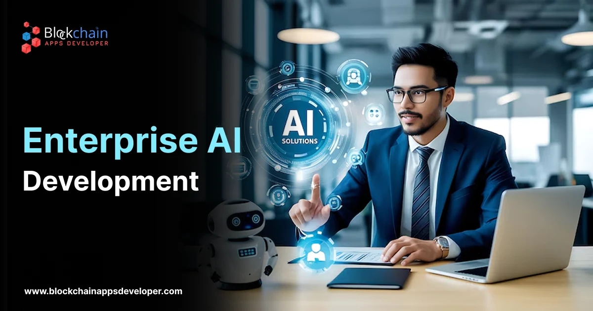 Enterprise AI Development | Customized AI Development Services Enterprise AI Development | Customized AI Development Services