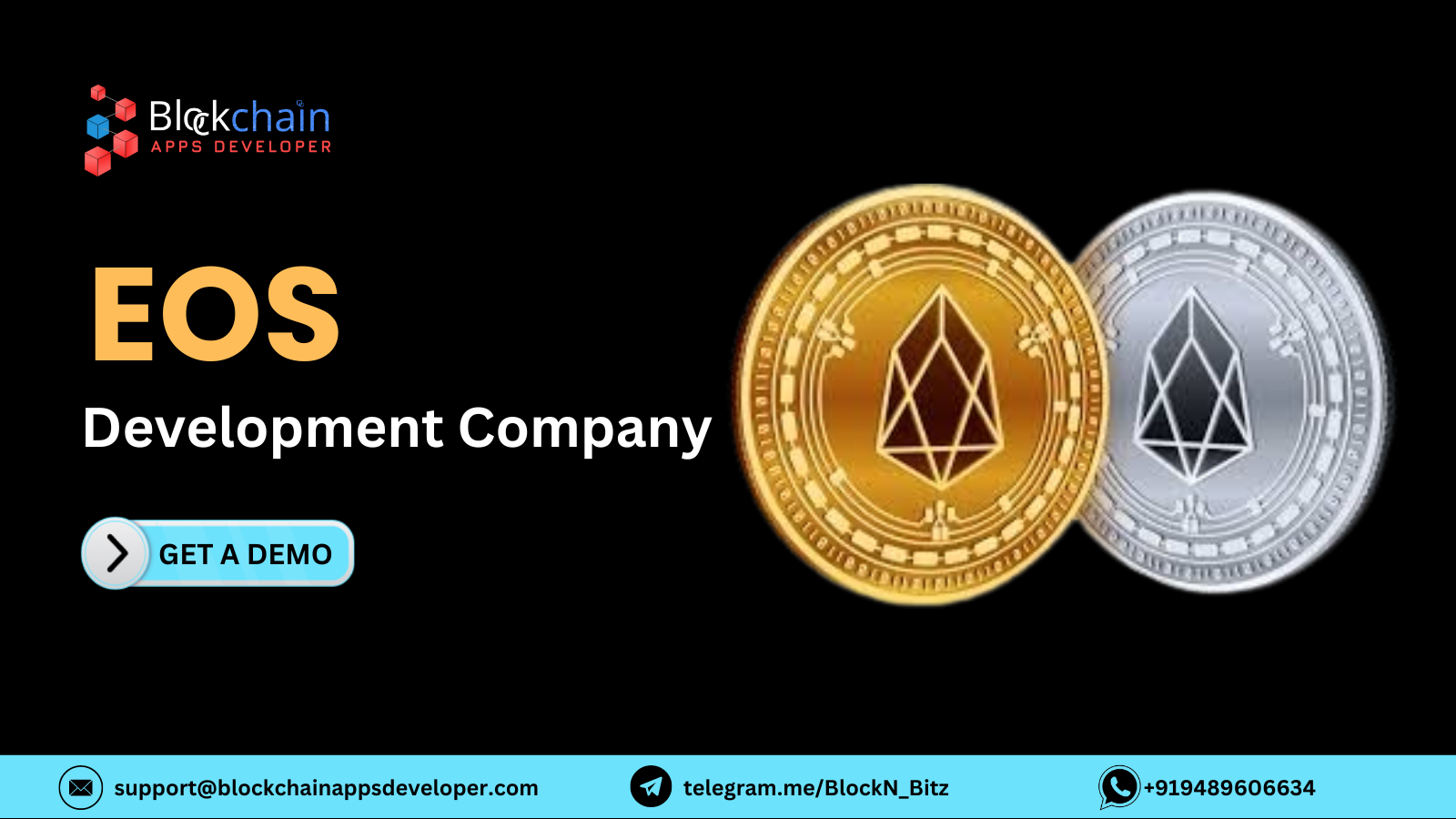 EOS Development Company | EOS Dapp Development Services