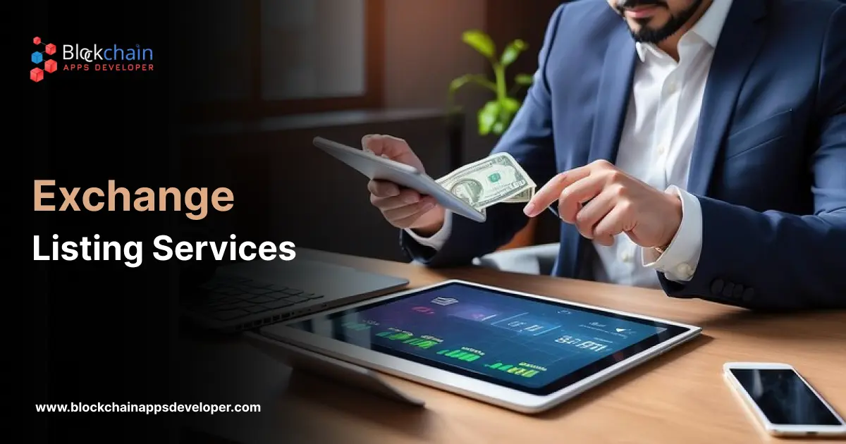 Cryptocurrency Exchange Listing Services Cryptocurrency Exchange Listing Services