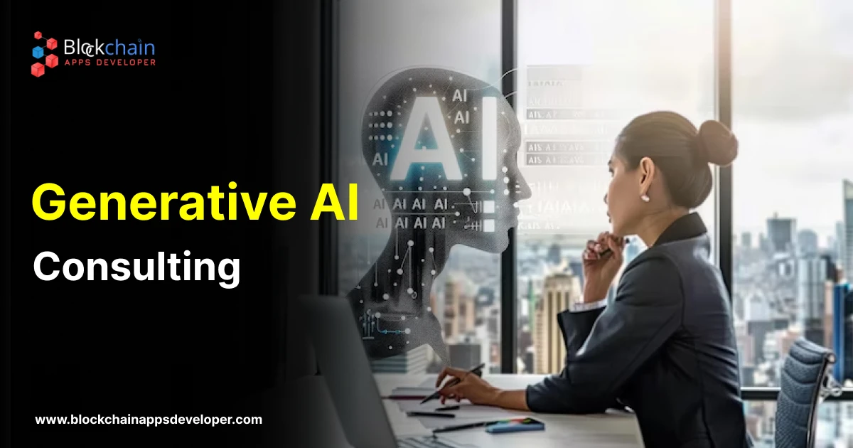 Generative AI Consulting Company Generative AI Consulting Company