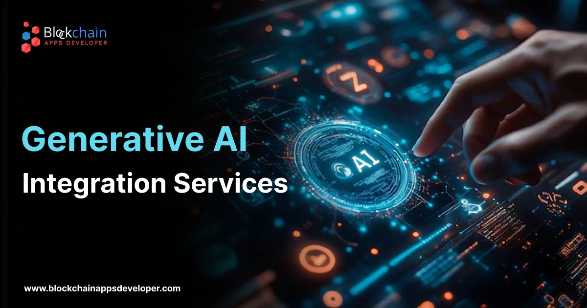Generative AI Integration Services & Solutions