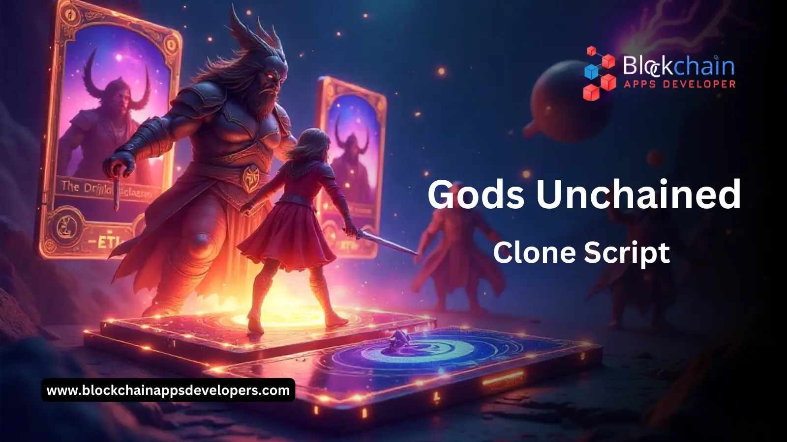 Gods Unchained Clone Script To Launch NFT Trading Card Game