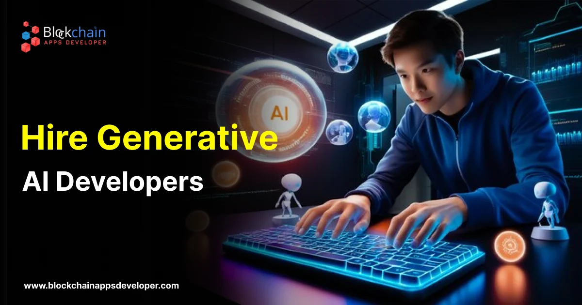 Hire Generative AI Developers Hire Generative AI Developers