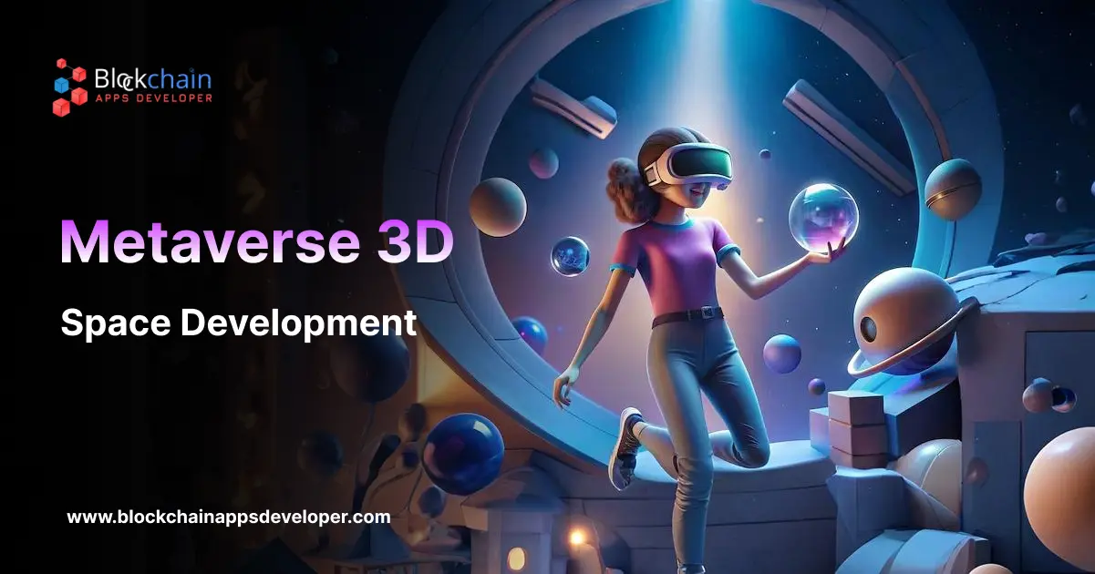 Best Metaverse 3D Space Development Services With AR and VR Technologies