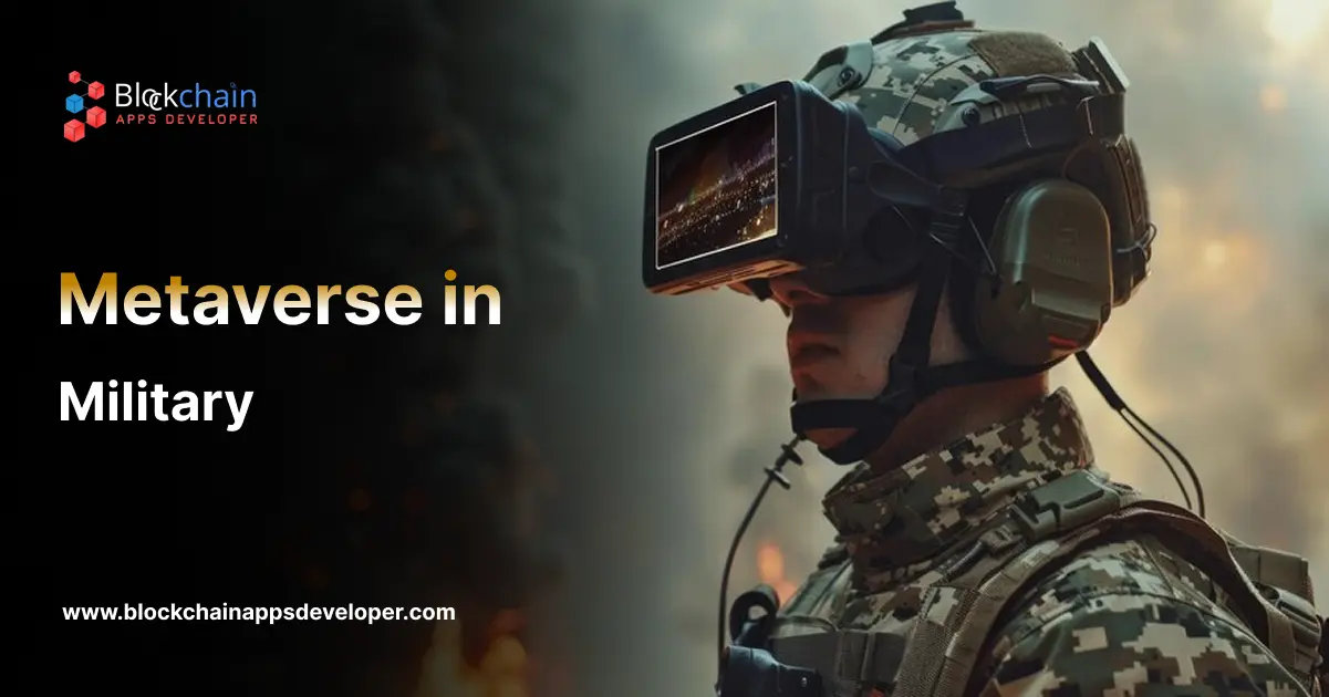 Why the Military Needs a Metaverse? Venture into the Military Metaverse Why the Military Needs a Metaverse? Venture into the Military Metaverse