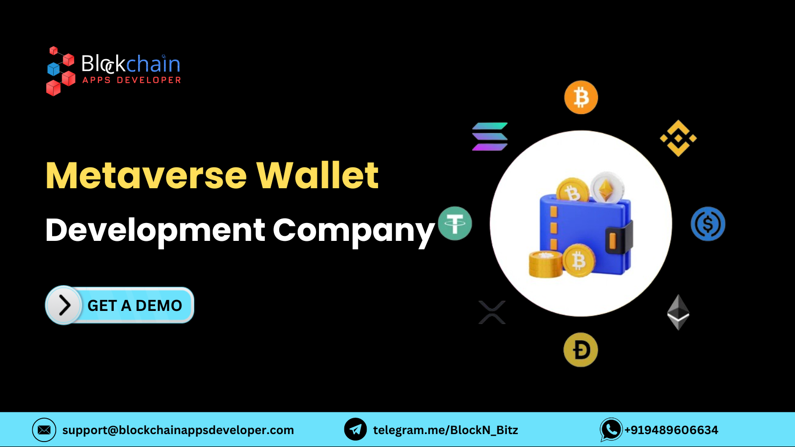 Metaverse Wallet Development Company