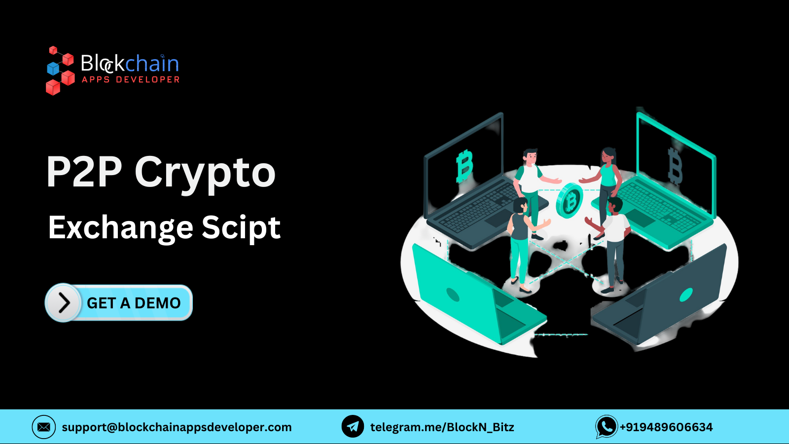 P2P Crypto Exchange Script | P2P Exchange Development