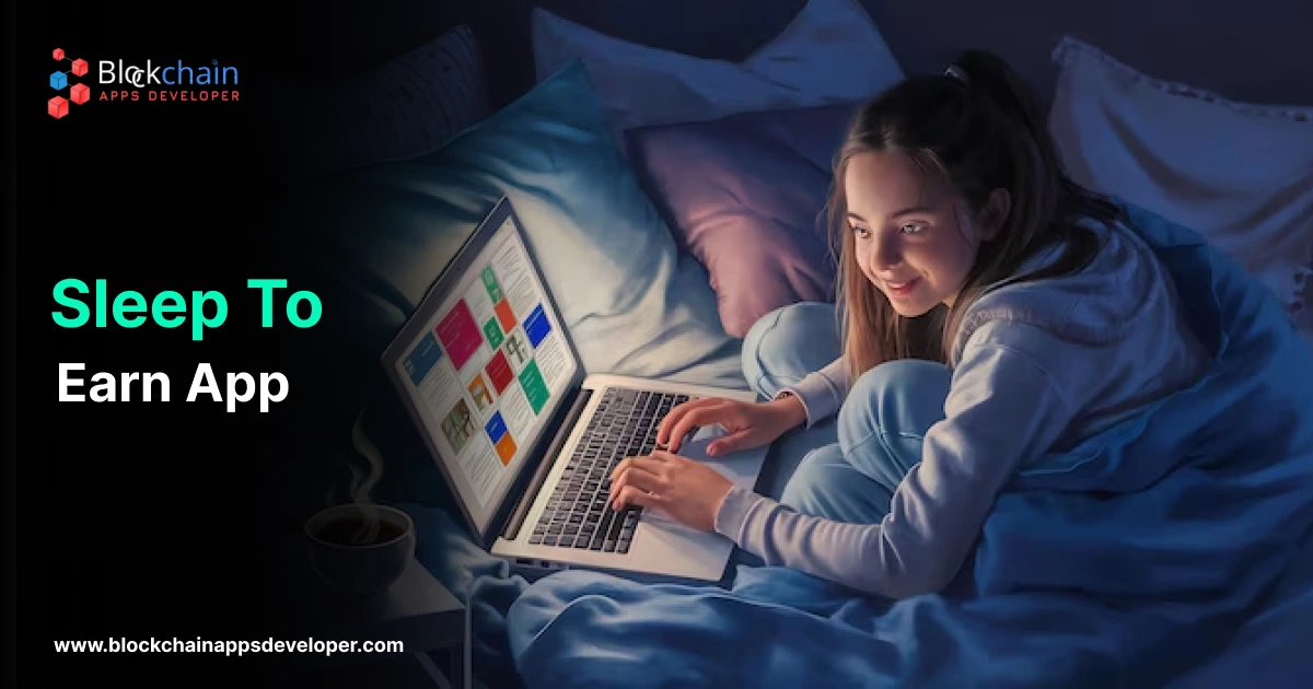 Sleep to Earn App Development Company - BlockchainAppsDeveloper Sleep to Earn App Development Company - BlockchainAppsDeveloper