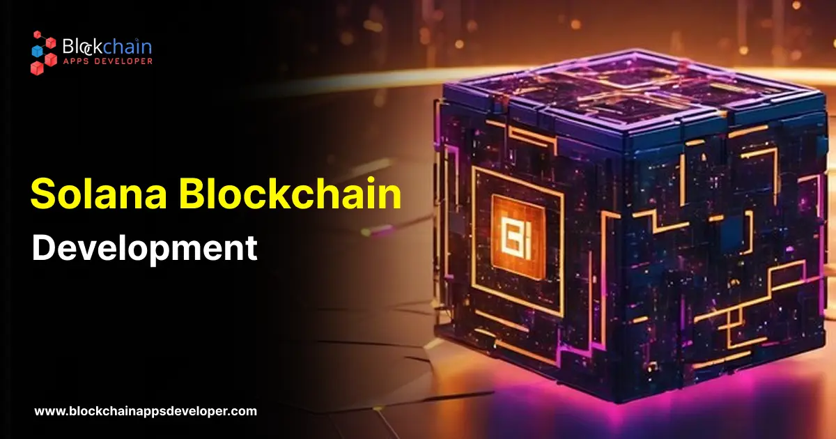 Solana Blockchain Development Company