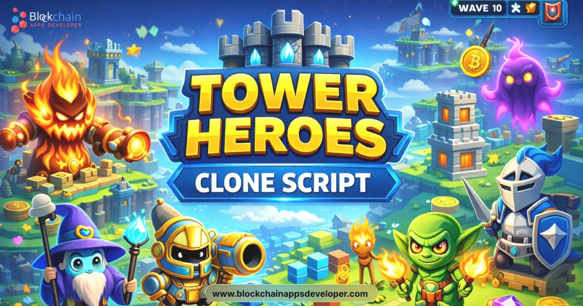 Tower Heroes Clone Script - Kick Start Your Tower Defense Game like Tower Heroes Tower Heroes Clone Script - Kick Start Your Tower Defense Game like Tower Heroes