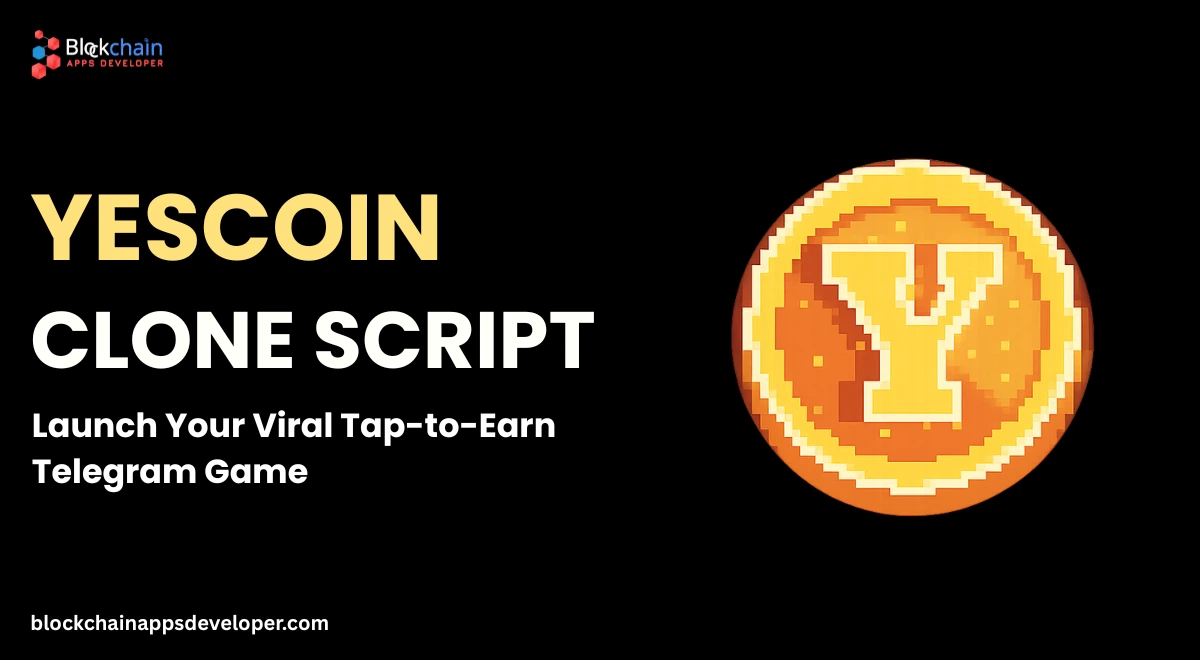 Yescoin Clone Script: Launch Your Viral Tap-to-Earn Telegram Game Yescoin Clone Script: Launch Your Viral Tap-to-Earn Telegram Game
